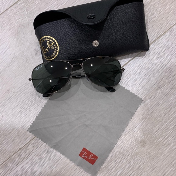 Ray-Ban Other - Ray-Ban Cockpit polarized lens sunglasses